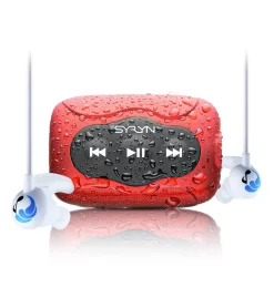SYRYN MP3 Player & Swimbuds Sport Headphones