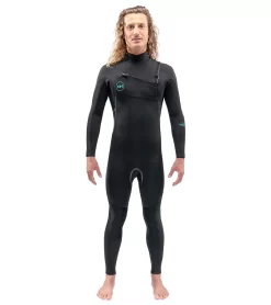 Dakine Men's 4/3mm Mission Chest Zip Fullsuit Wetsuit