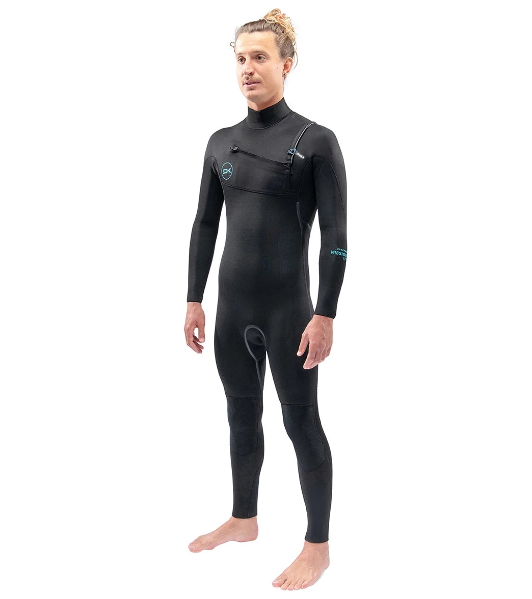 Dakine Men's 4/3mm Mission Chest Zip Fullsuit Wetsuit - Image 2