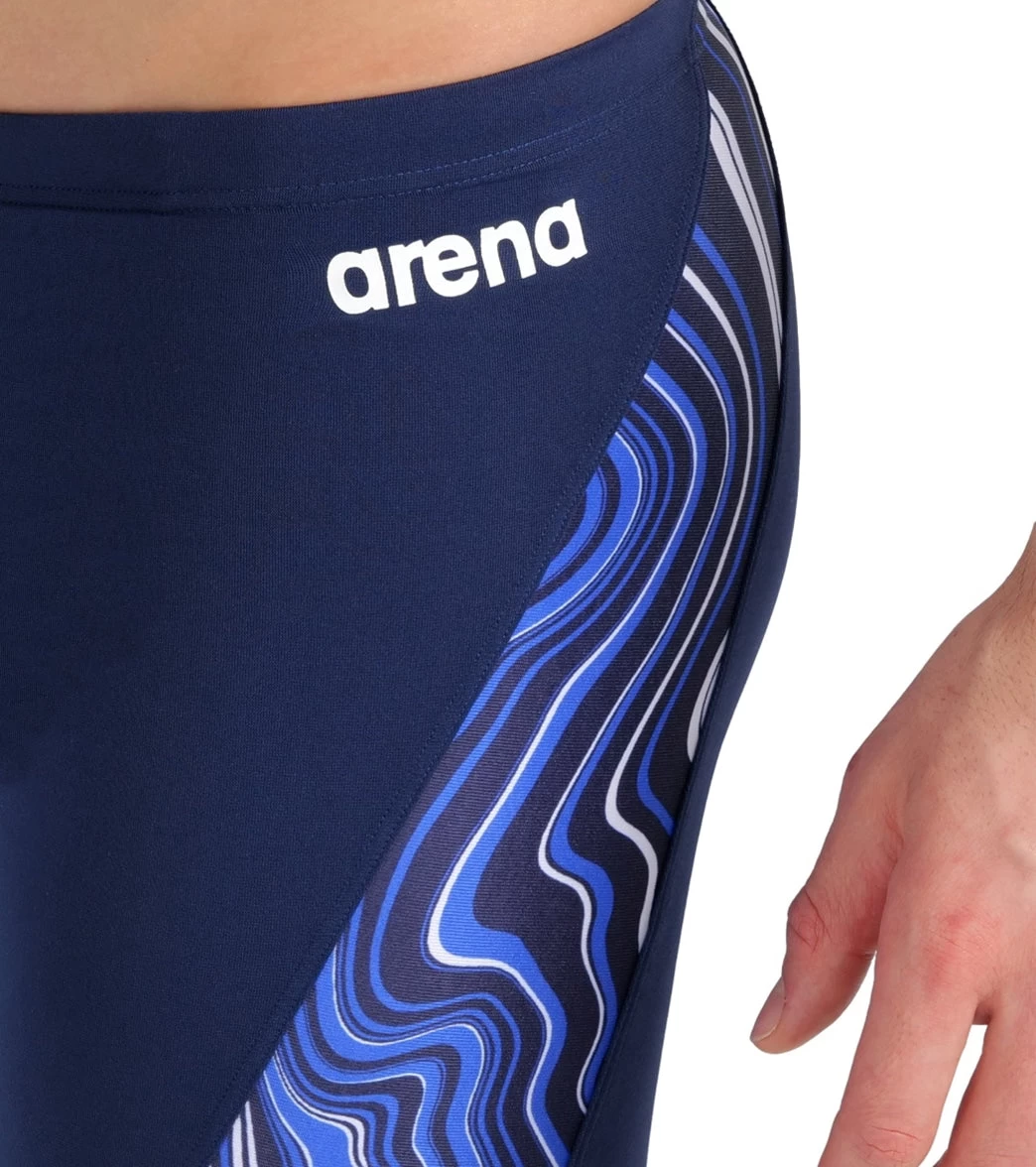 Arena Men's Marbled Jammer Swimsuit - Image 4
