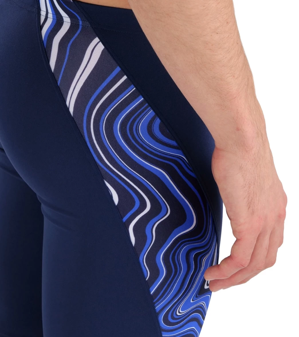Arena Men's Marbled Jammer Swimsuit - Image 5