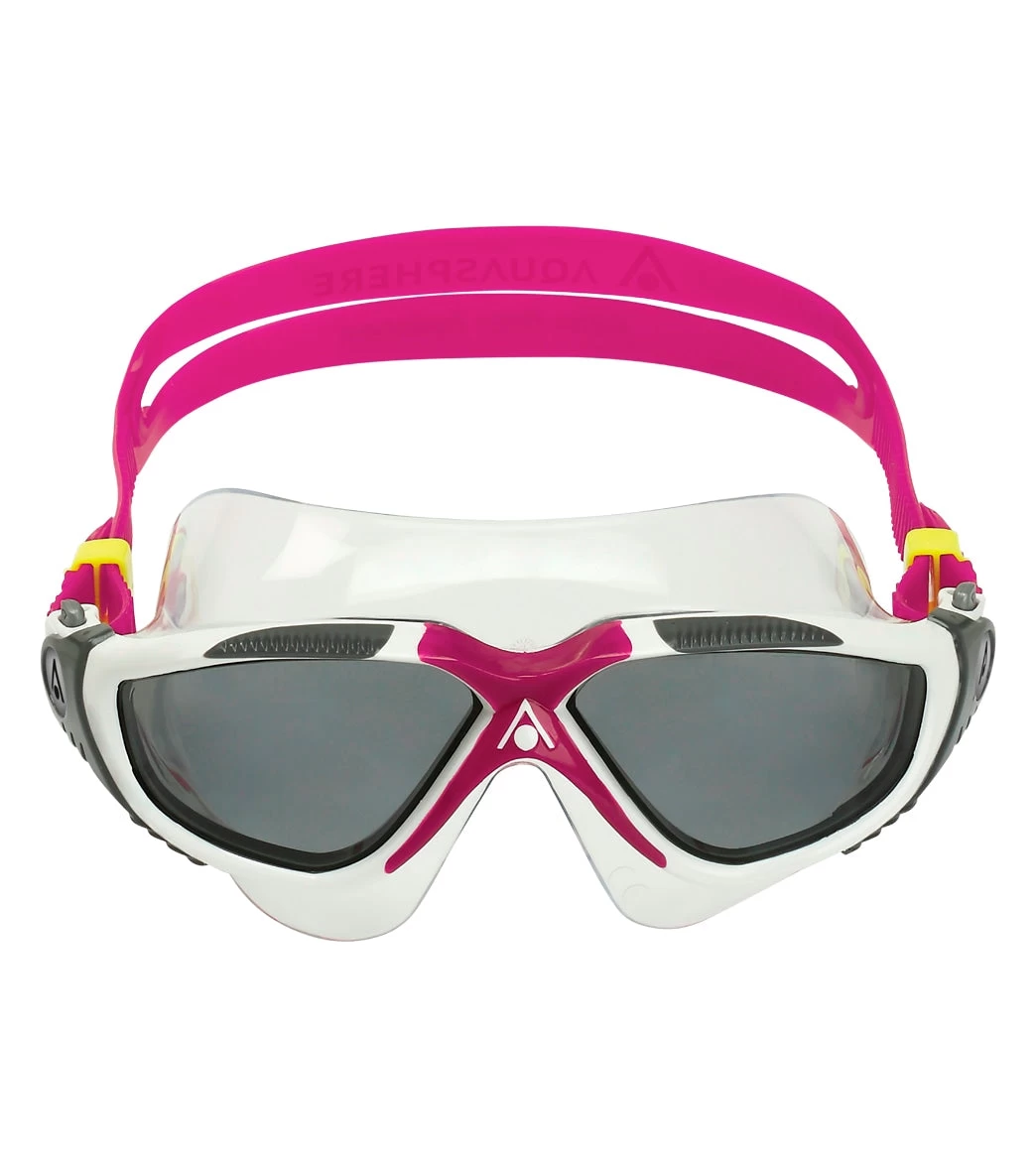 AQUASPHERE Vista Swim Mask Smoke - Image 2