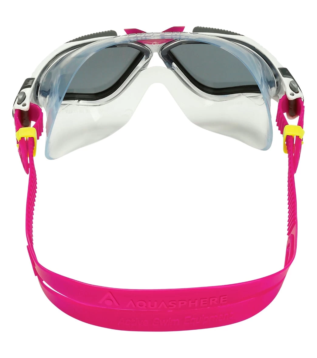 AQUASPHERE Vista Swim Mask Smoke - Image 4