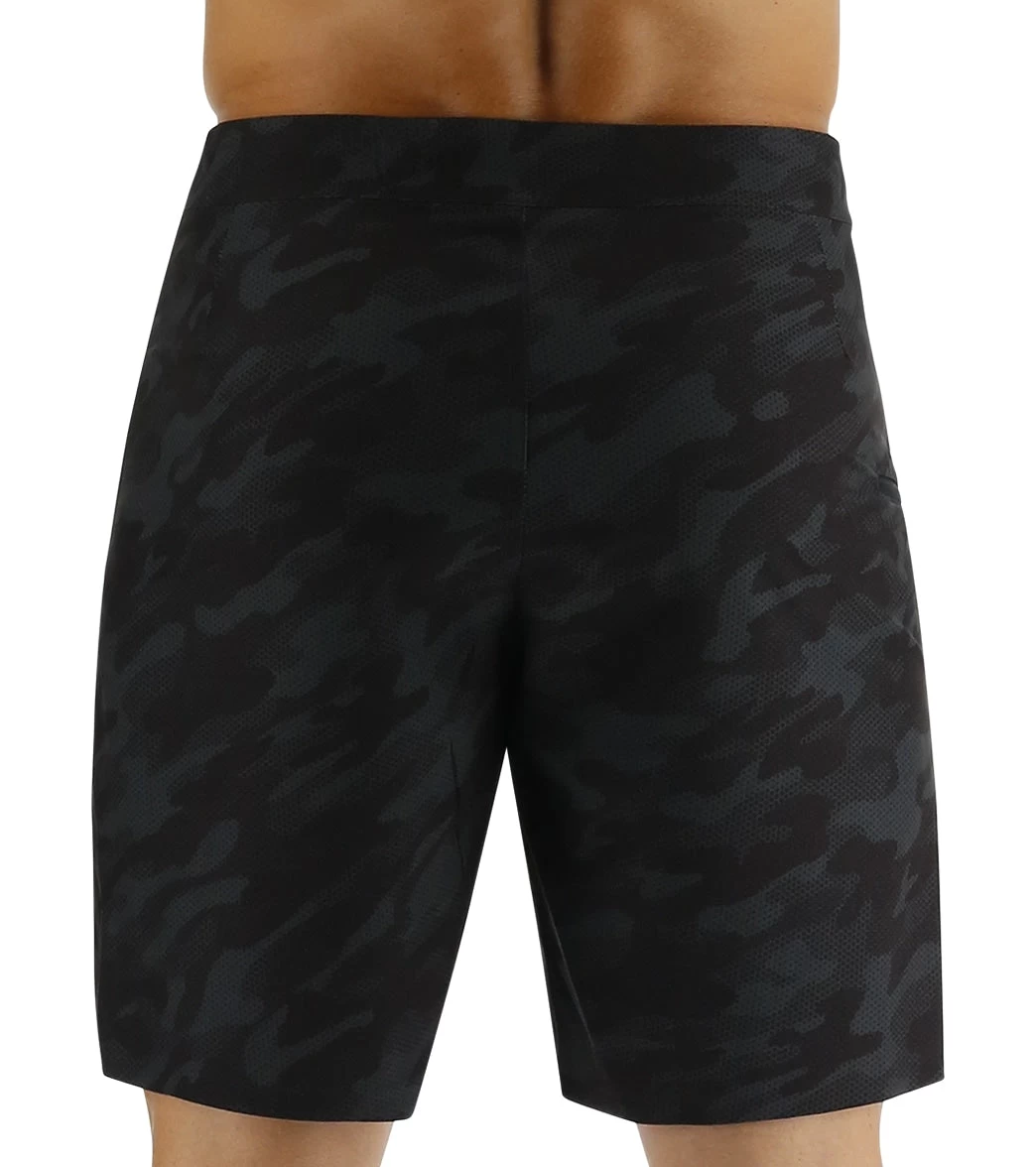 TYR Men's Camo Hexa Mobius Board Shorts - Image 3
