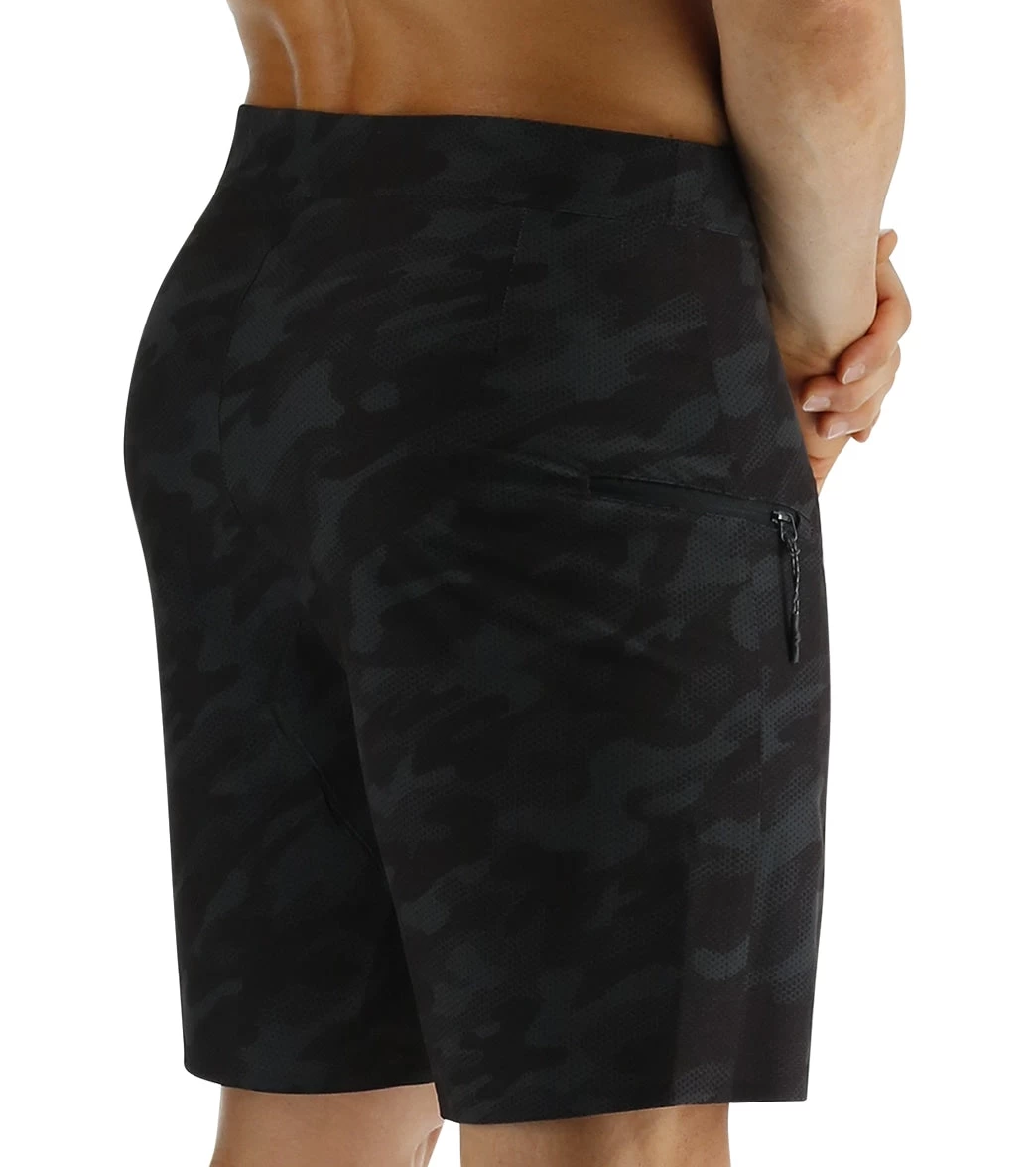 TYR Men's Camo Hexa Mobius Board Shorts - Image 4