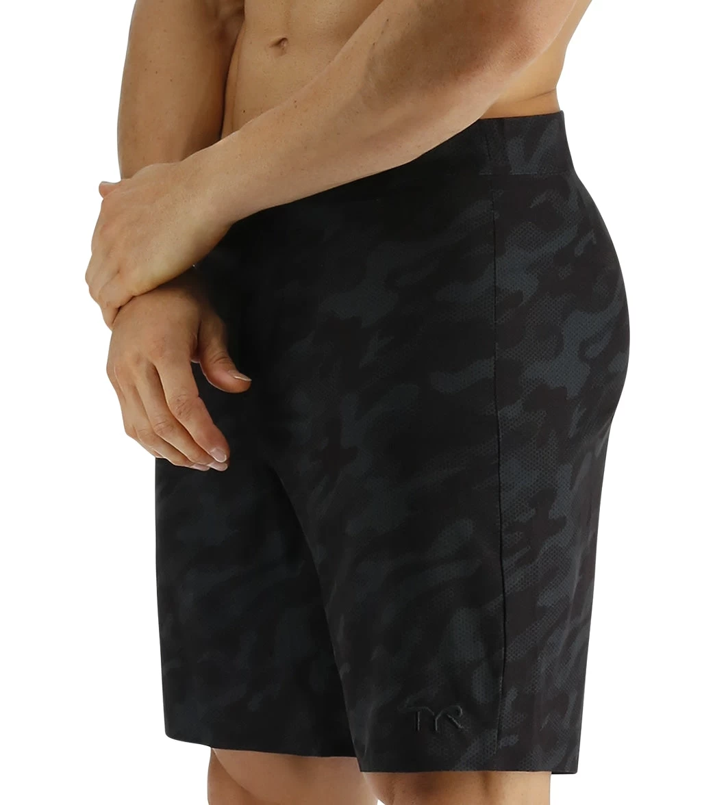 TYR Men's Camo Hexa Mobius Board Shorts - Image 5
