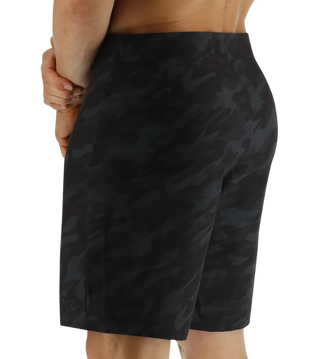TYR Men's Camo Hexa Mobius Board Shorts - Image 6