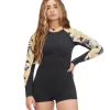 Billabong Women's Spring Fever Long Sleeve Springsuit Wetsuit