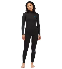 Billabong Women's 3/2mm Synergy Long Sleeve Fullsuit Wetsuit
