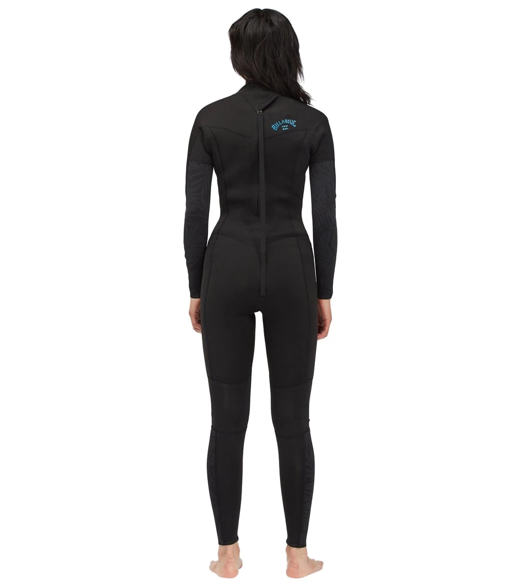 Billabong Women's 3/2mm Synergy Long Sleeve Fullsuit Wetsuit - Image 3