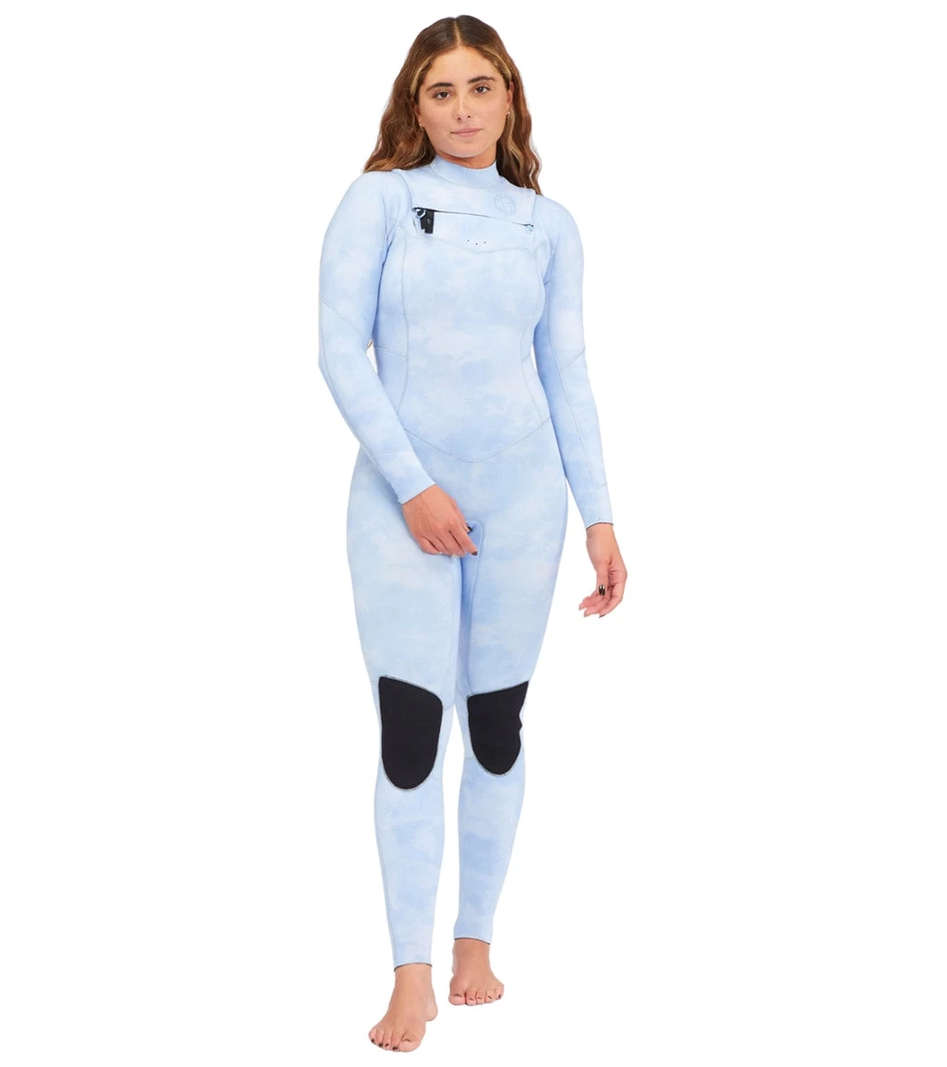 Billabong Women's 3/2mm Salty Dayz Chest Zip Fullsuit Wetsuit