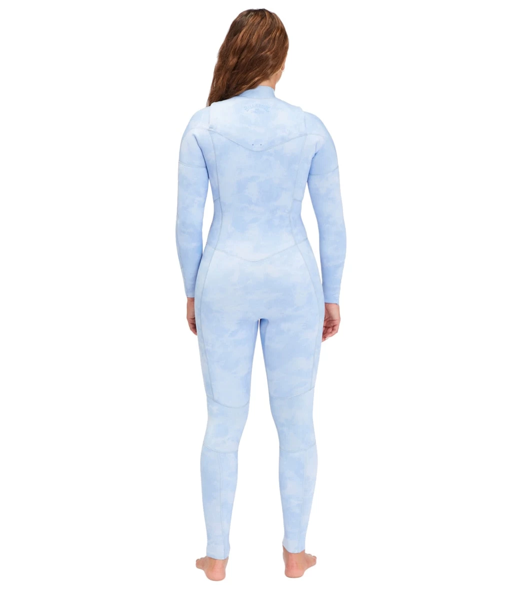 Billabong Women's 3/2mm Salty Dayz Chest Zip Fullsuit Wetsuit - Image 2