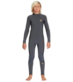 Billabong Youth 3/2mm Absolute GBS Back Zip Fullsuit Wetsuit