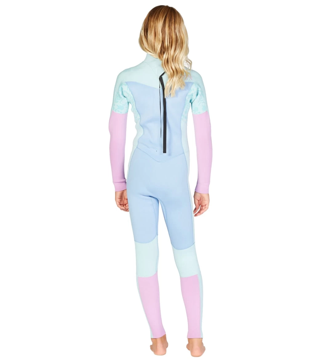 Billabong Youth 4/3mm Synergy GBS Back Zip Fullsuit Wetsuit - Image 2