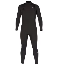 Billabong Men's 4/3mm Absolute GBS Chest Zip Fullsuit Wetsuit