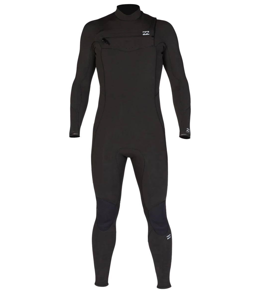Billabong Men's 4/3mm Absolute GBS Chest Zip Fullsuit Wetsuit