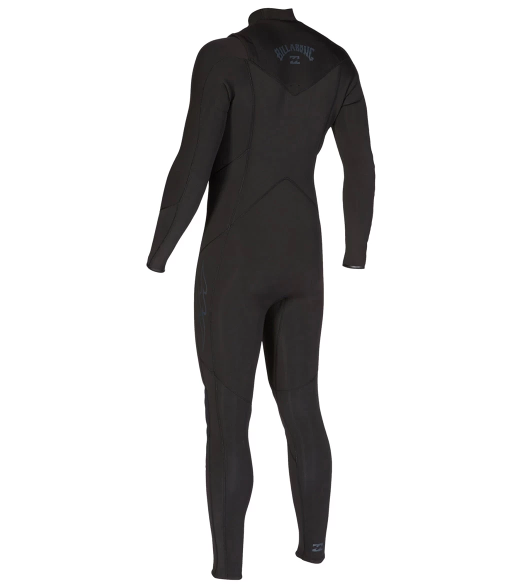 Billabong Men's 4/3mm Absolute GBS Chest Zip Fullsuit Wetsuit - Image 2