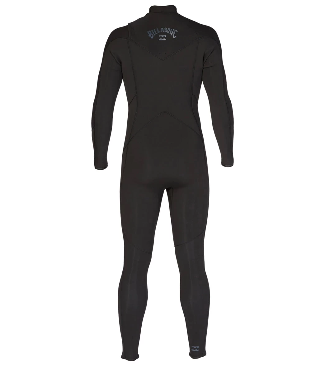 Billabong Men's 4/3mm Absolute GBS Chest Zip Fullsuit Wetsuit - Image 3