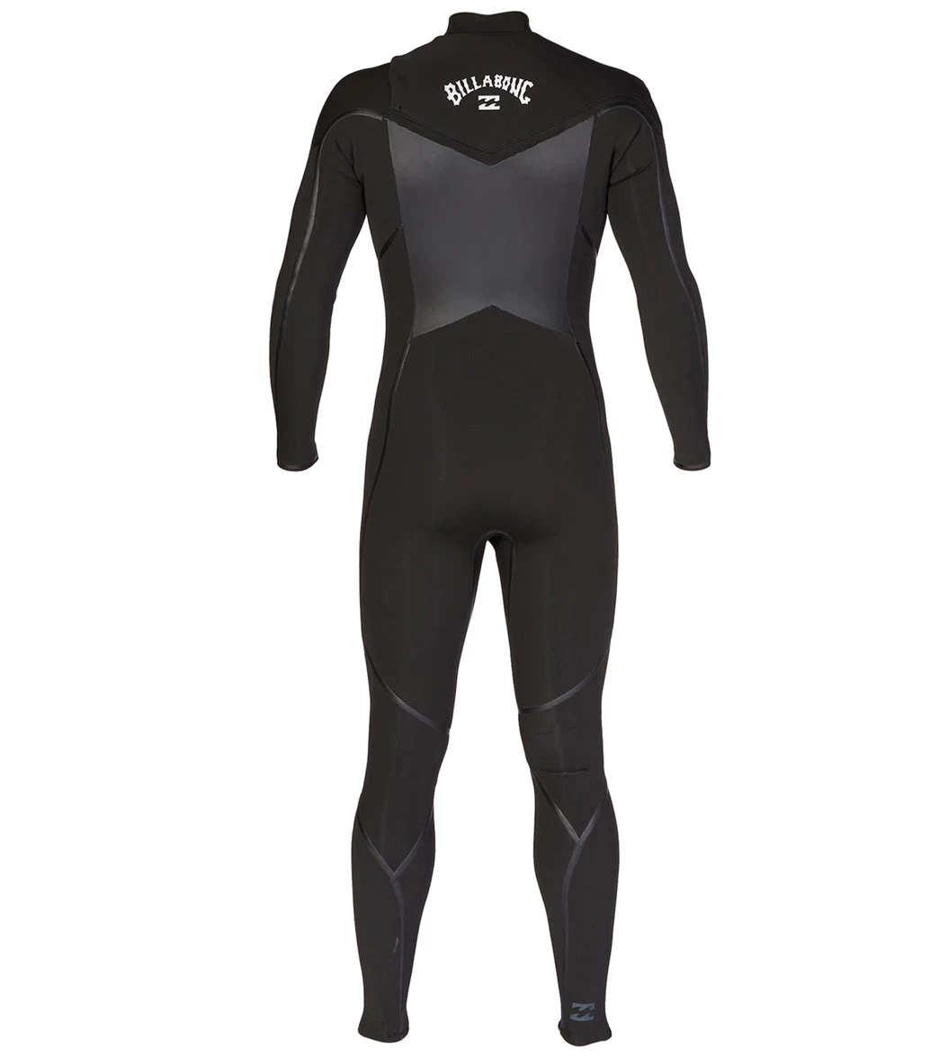 Billabong Men's 4/3mm Absolute Plus Chest Zip Fullsuit Wetsuit - Image 5