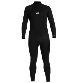 Billabong Men's 5/4mm Absolute Gbs Chest Zip Fullsuit Wetsuit