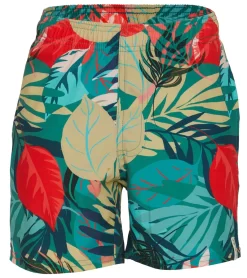 Boys' Beach Print Swim Trunks (Little Kid, Big Kid)