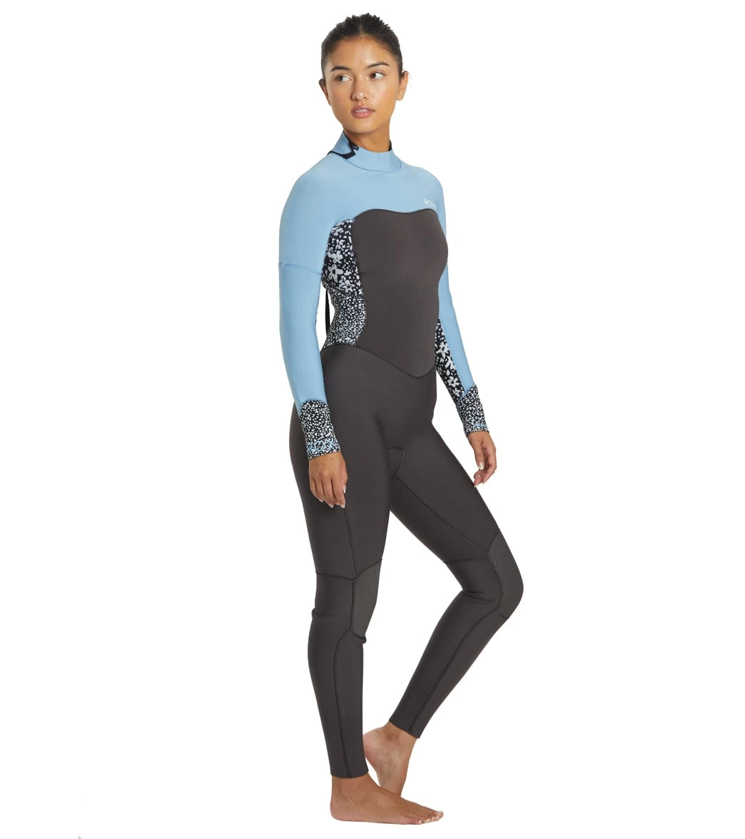 Roxy Women's 4/3mm Swell Series Back Zip Fullsuit Wetsuit - Image 2