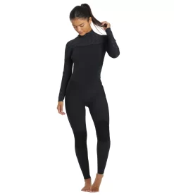 Roxy Women's 3/2mm Swell Series GBS Back Zip Fullsuit Wetsuit