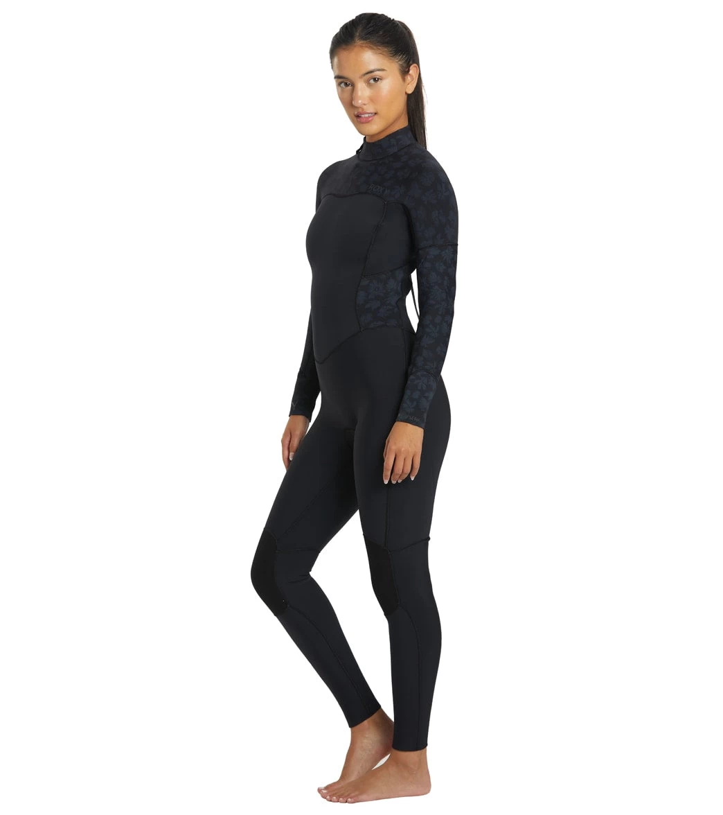 Roxy Women's 3/2mm Swell Series GBS Back Zip Fullsuit Wetsuit - Image 2