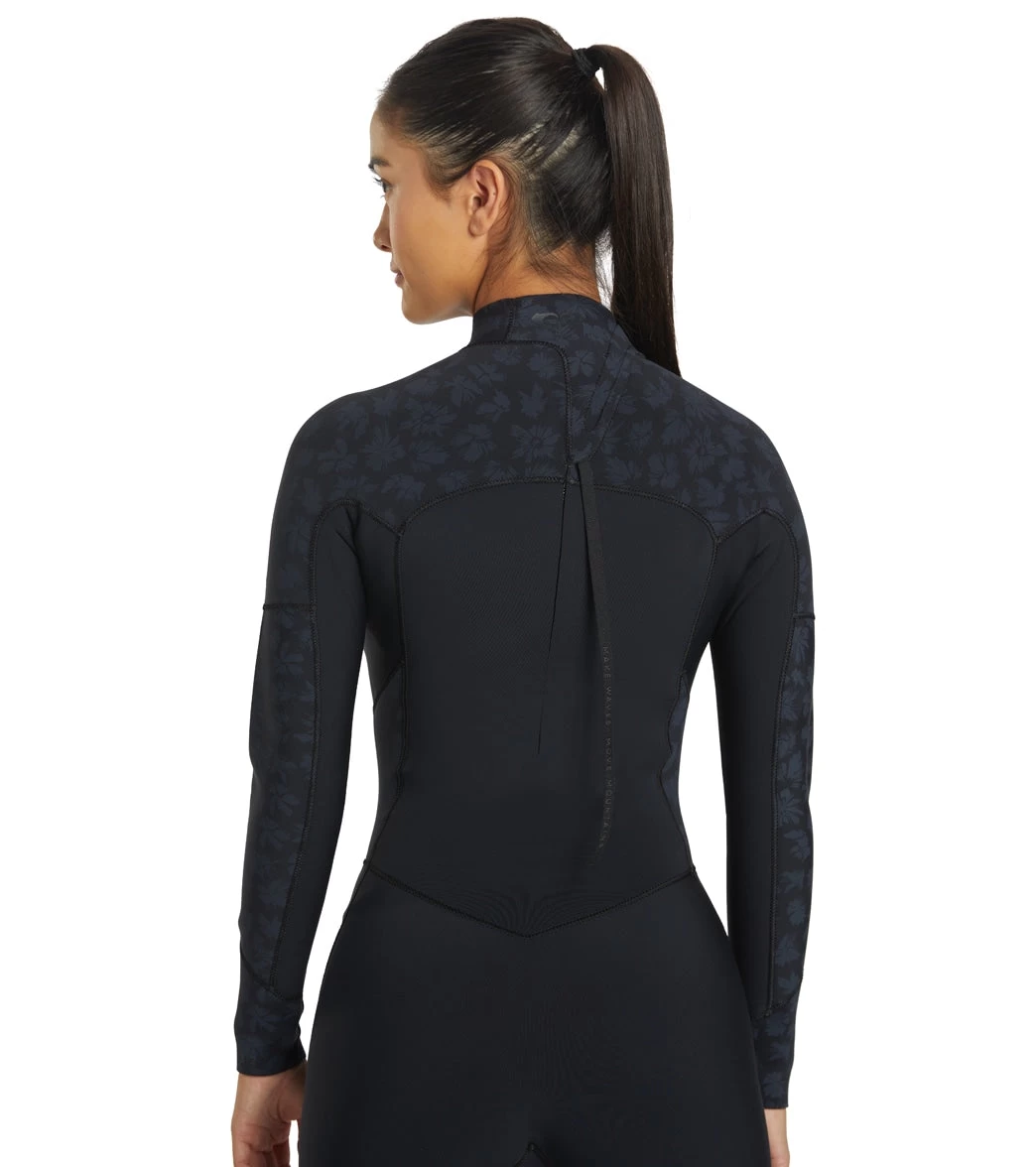 Roxy Women's 3/2mm Swell Series GBS Back Zip Fullsuit Wetsuit - Image 5