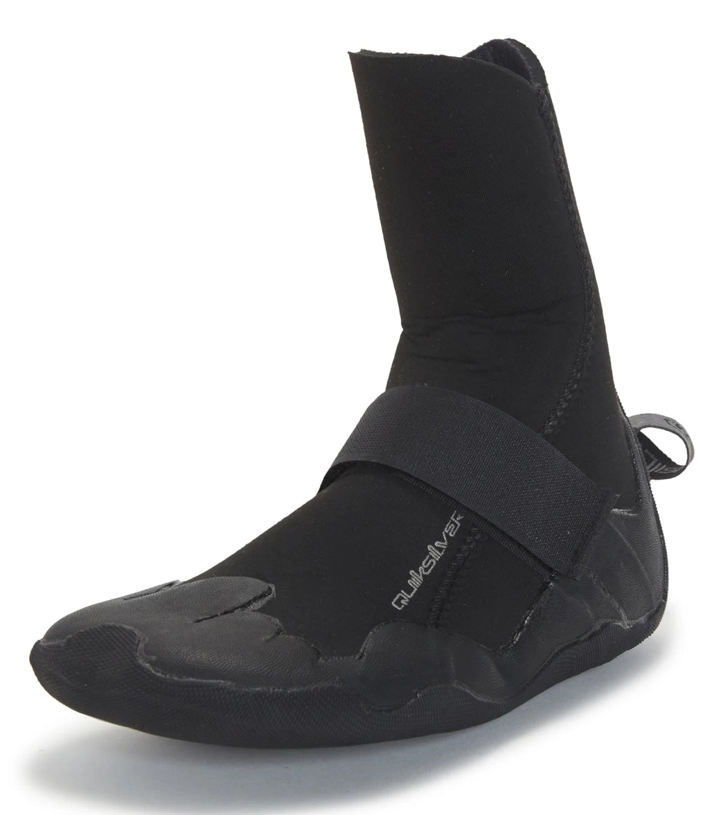 Quiksilver Men's 3mm Everyday Sessions B Round Toe Wetsuit Booties