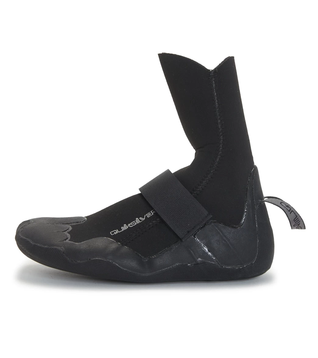 Quiksilver Men's 3mm Everyday Sessions B Round Toe Wetsuit Booties - Image 2