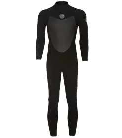 Rip Curl Men's 3/2mm Flashbomb Long Sleeve Back Zip Fullsuit Wetsuit