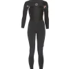 Rip Curl Women's 3/2mm Flashbomb Long Sleeve Chest Zip Fullsuit Wetsuit
