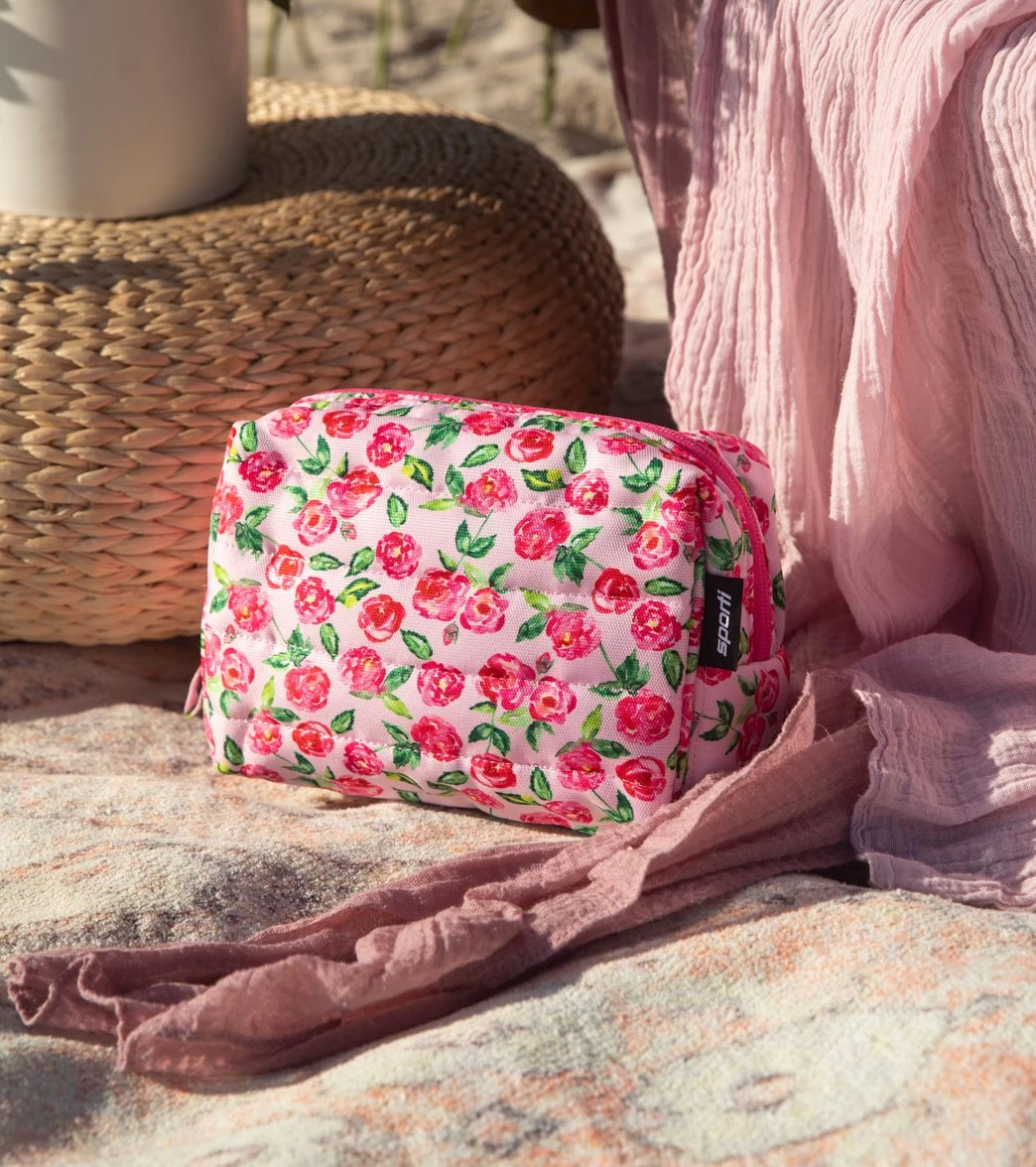Sporti X Emma Weyant Garden Rose Toiletry Bag - Image 3
