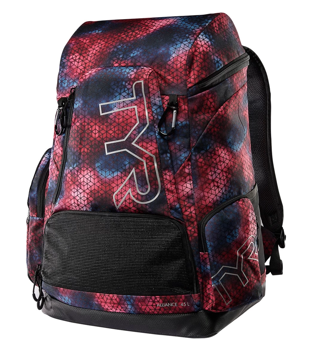 TYR Alliance 45L Star Hex Backpack