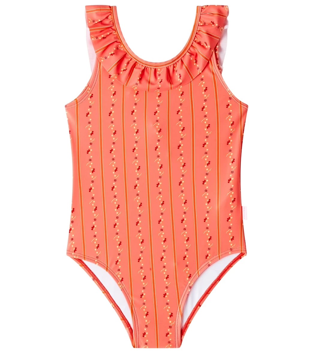 Seafolly Girls' Prague Round Neck One Piece Swimsuit (Baby, Toddler, Little Kid)