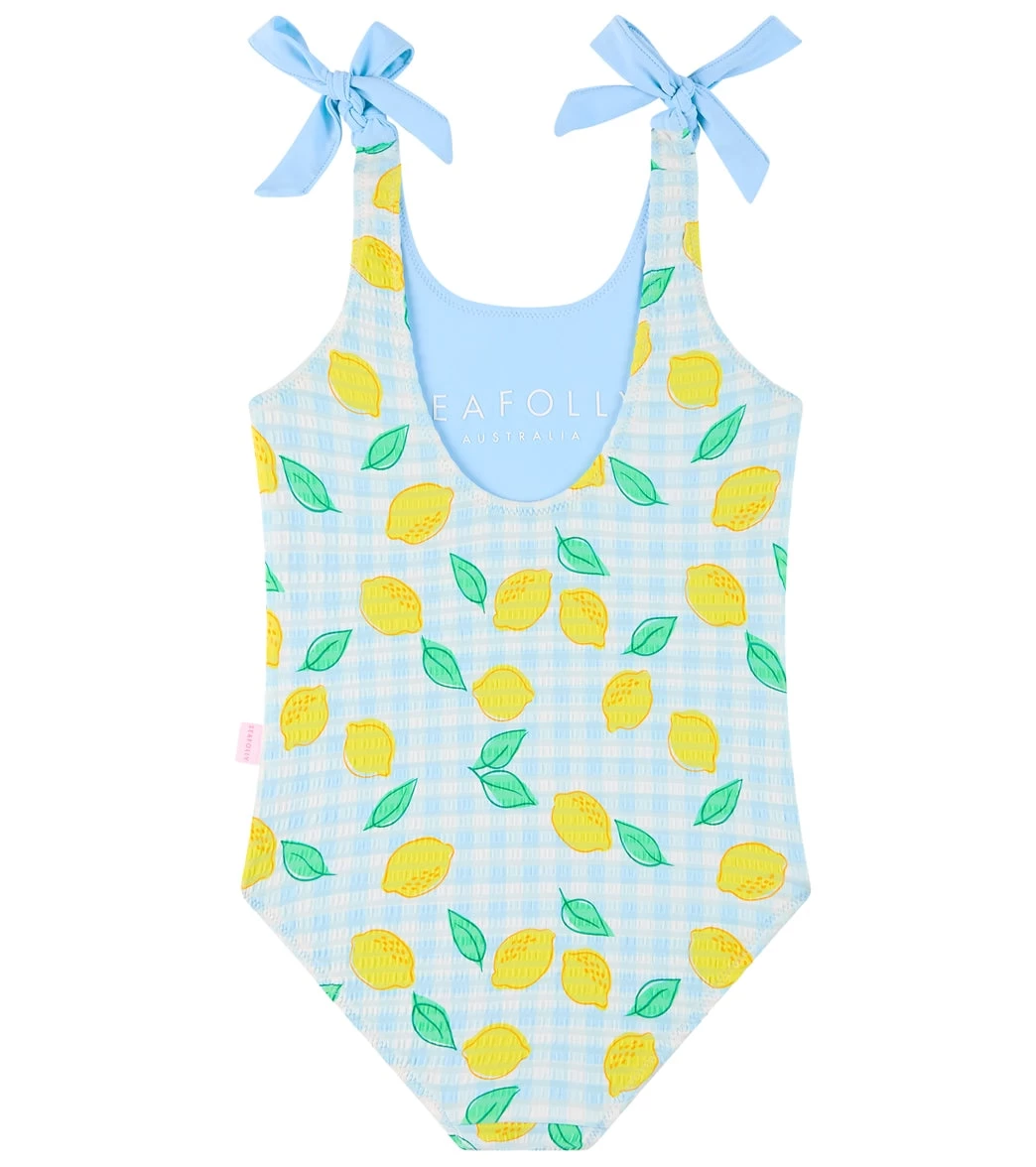 Seafolly Girls' Lisbon One Piece Swimsuit (Baby, Toddler, Little Kid) - Image 2