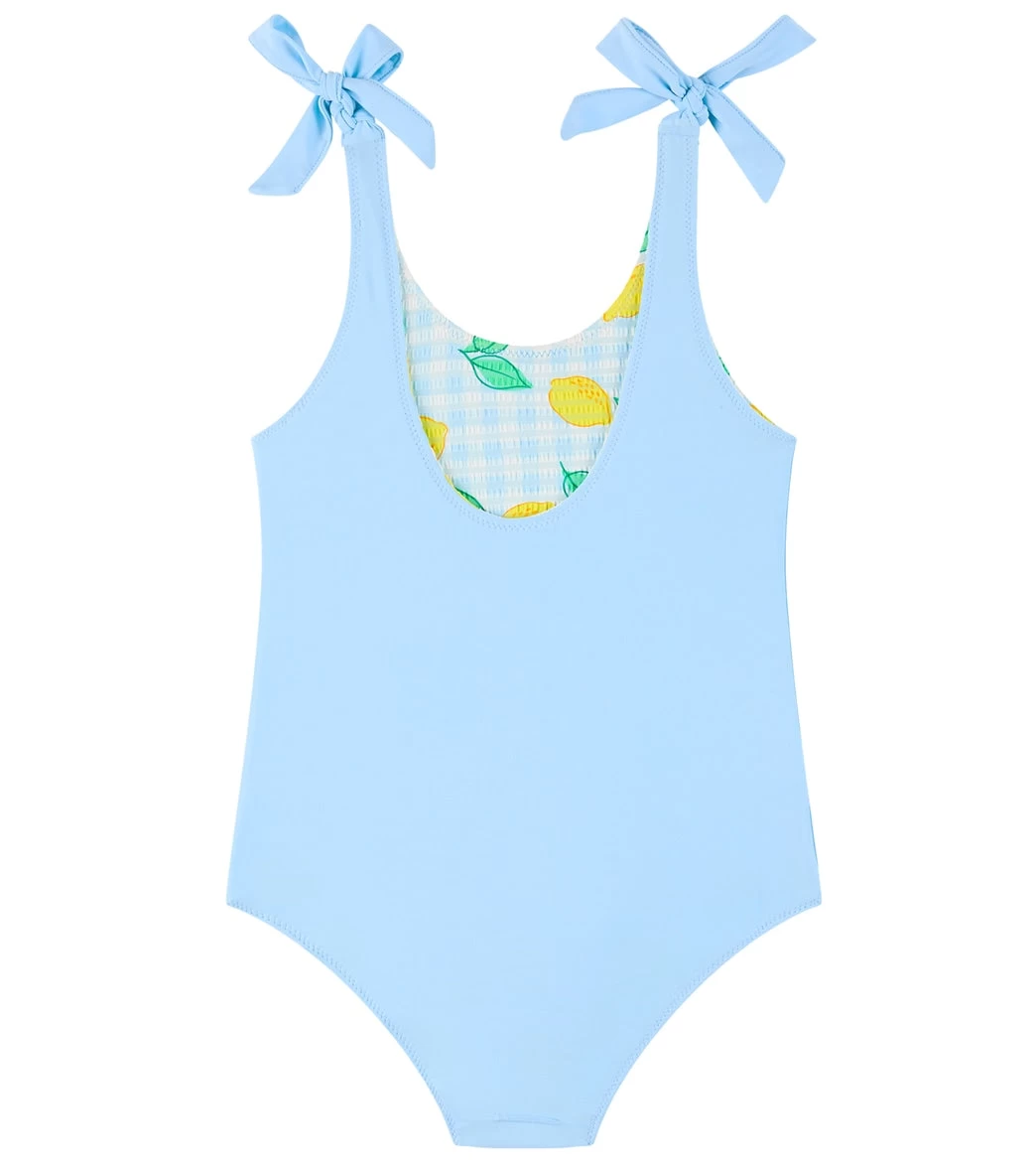 Seafolly Girls' Lisbon One Piece Swimsuit (Baby, Toddler, Little Kid) - Image 4