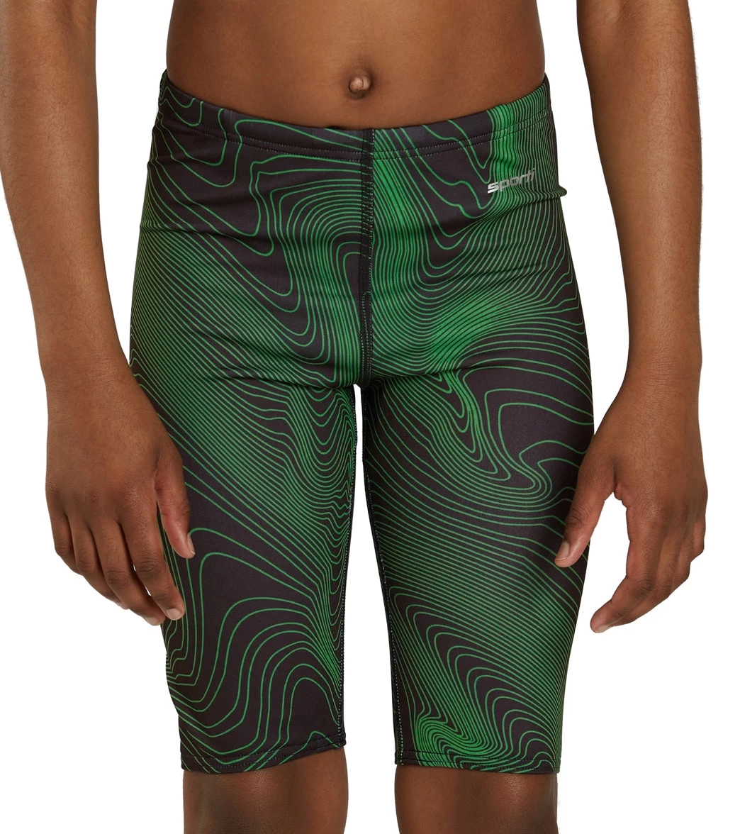 HydroLast Sonar Waves Jammer Swimsuit Youth (22 - 28) - Image 5