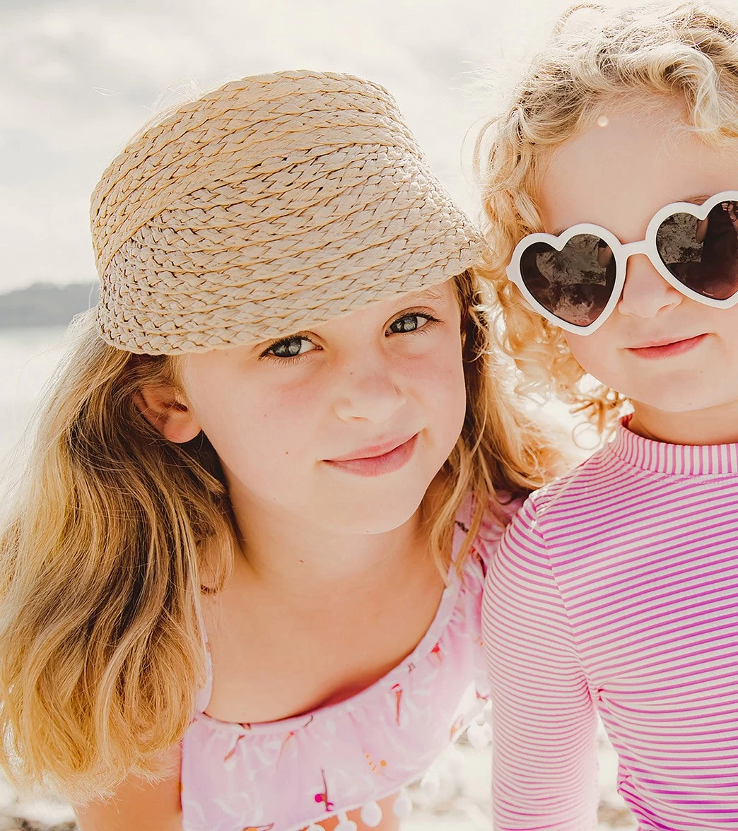 Girls' Diving Diva One Shoulder Frill One Piece Swimsuit (Toddler, Little Kid, Big Kid) - Image 5