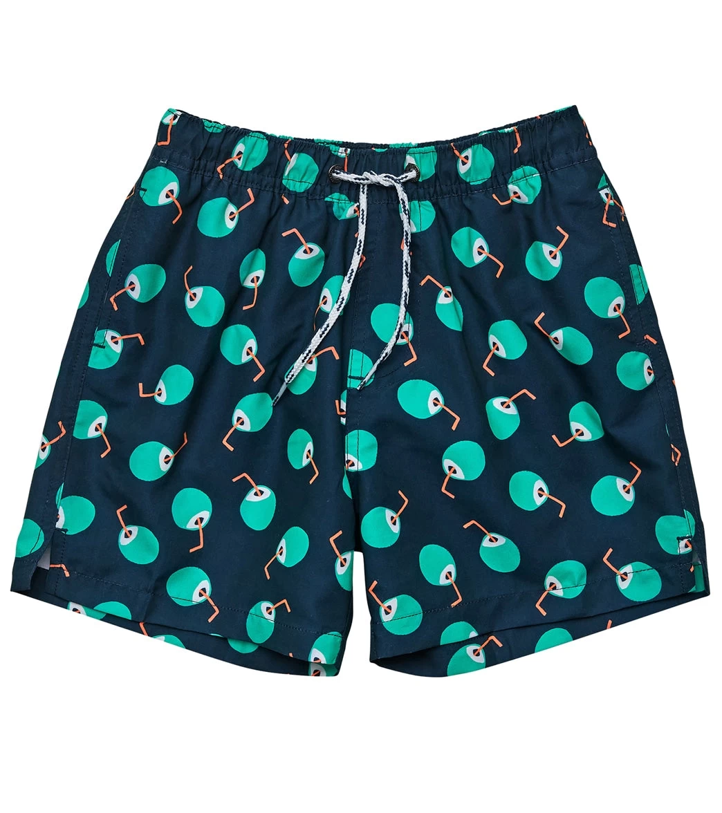 Boys' Coco Loco Swim Trunks (Toddler, Little Kid, Big Kid)