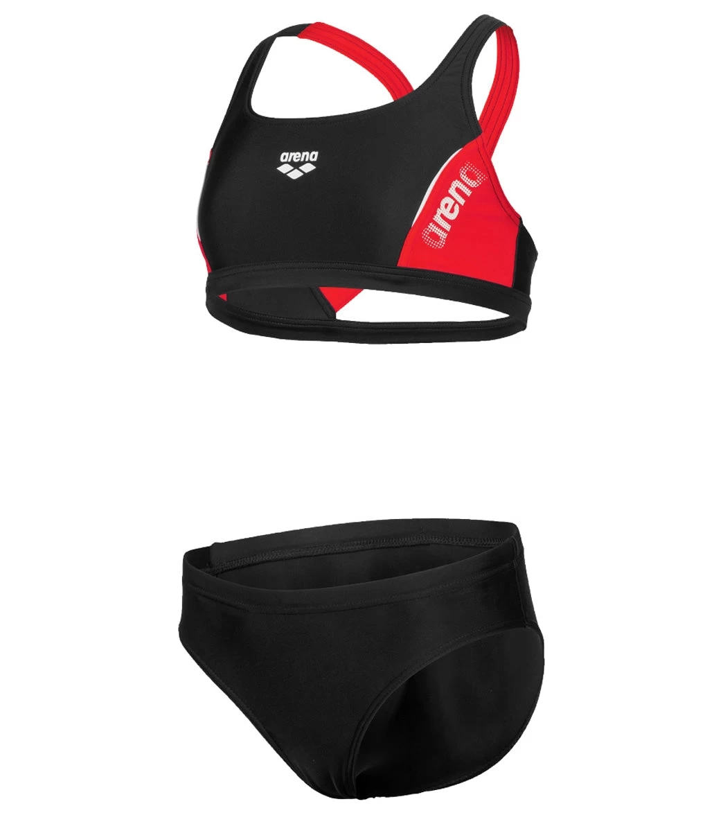 Arena Girls' G Thrice Jr Two Piece Bikini Set (Little Kid, Big Kid) - Image 2