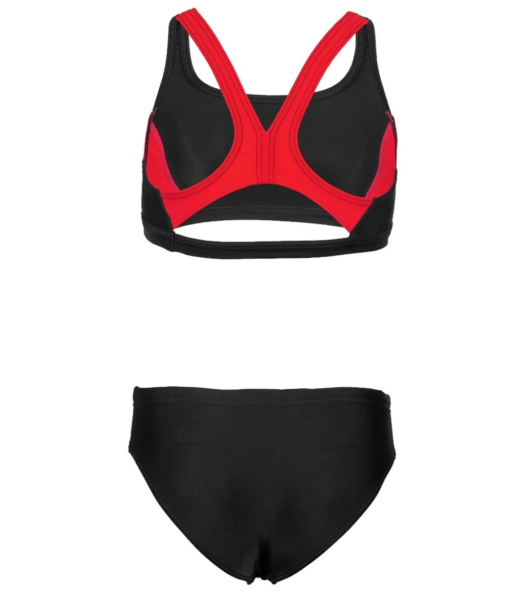 Arena Girls' G Thrice Jr Two Piece Bikini Set (Little Kid, Big Kid) - Image 3