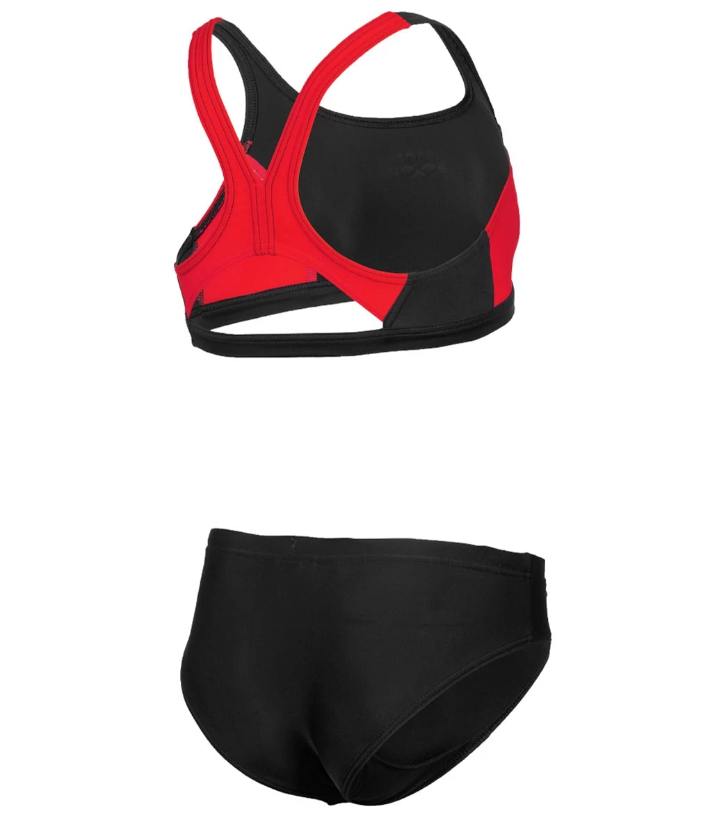 Arena Girls' G Thrice Jr Two Piece Bikini Set (Little Kid, Big Kid) - Image 4
