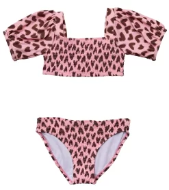 Girls' Wild Love Two Piece Bikini Set (Little Kid, Big Kid)