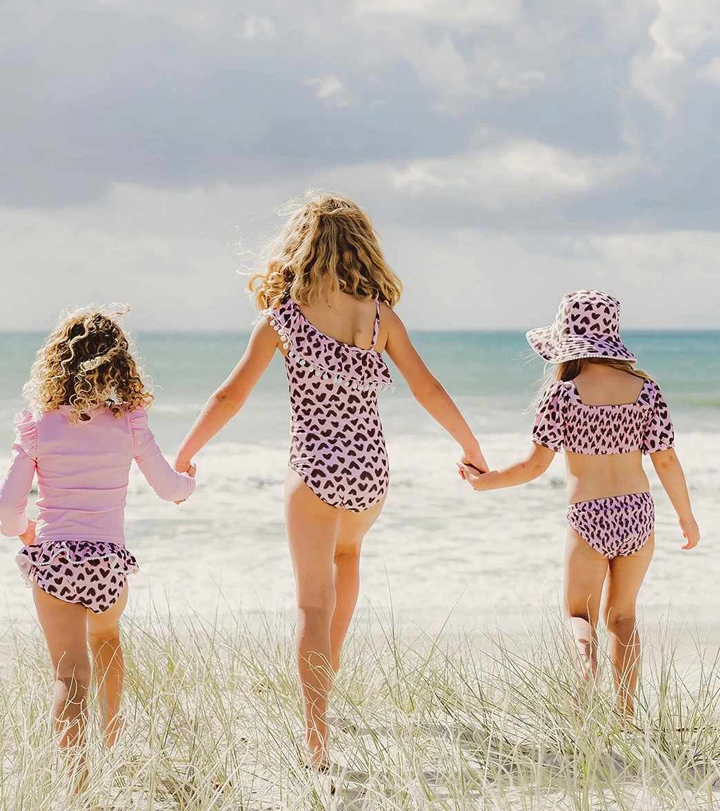 Girls' Wild Love Two Piece Bikini Set (Little Kid, Big Kid) - Image 7