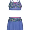 Under Armour Girls' UA Two Piece Swim Skirt Set (Toddler, Little Kid, Big Kid)