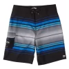 Billabong Boys' All Day Stripe Pro Board Shorts (Big Kid)