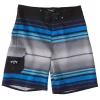 Billabong Boys' All Day Stripe Pro Board Shorts (Toddler, Little Kid, Kid)