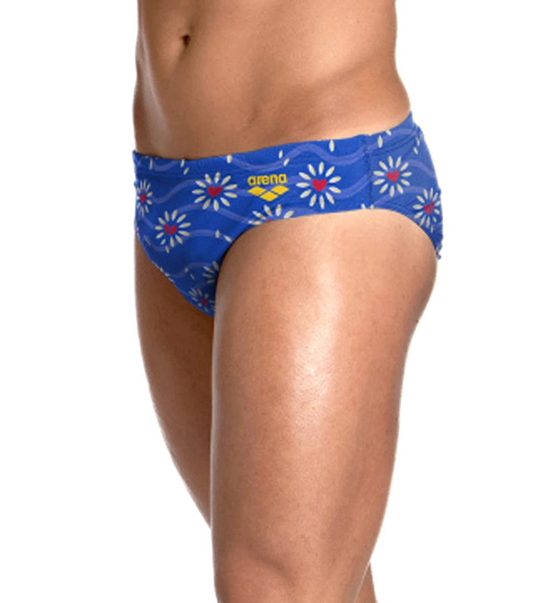 Arena Men's Marguerite Brief Swimsuit - Image 2